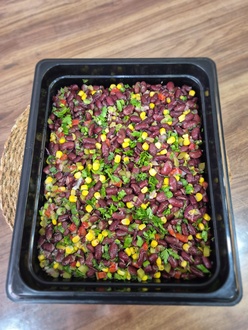 Meksika Fasulyesi Salatası (200 Gr.) görseli