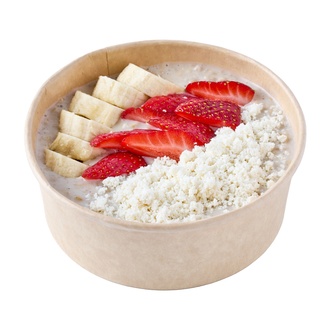 Yulaflı Porridge görseli
