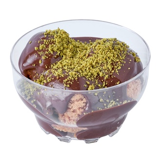 Antep Fıstığı Çikolatalı Profiterol (4 Top) görseli