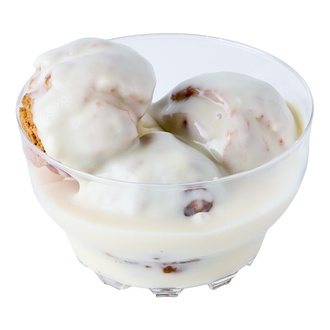 Beyaz Çikolatalı Profiterol (4 Top) görseli