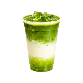 Iced Collagen Matcha (14 Oz) görseli