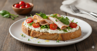 Hindi Füme Tartine görseli