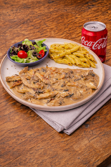 Mantarlı Tavuk Coca-cola Menü görseli