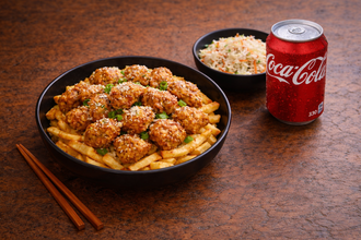 Çıtır Tavuk Coca-cola Menü görseli