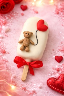 Teddy Bear Valentine's Day  Truff görseli