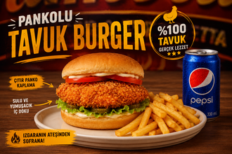 Gumball Tavuk Burger görseli