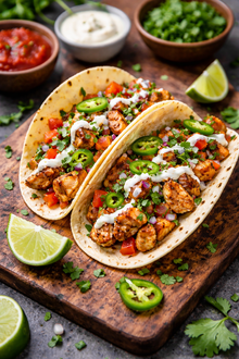 Gumball Tavuk Taco görseli