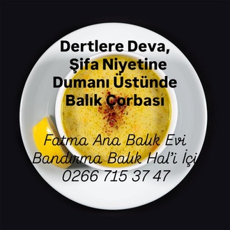 Balık Çorbası görseli