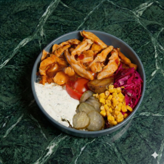 Sweet Chili Soslu Tavuk Bowl görseli