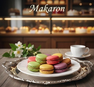Karışık Makaron (6 Adet) görseli