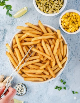Patates Kızartması 300 Gr görseli