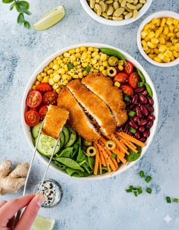 Arj Chicken Salata görseli