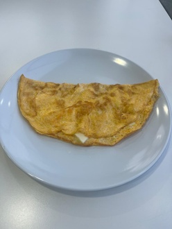 Beyaz Peynirli Omlet görseli