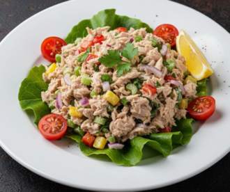 Ton Balıklı Salata görseli