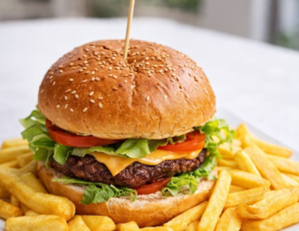 Cheeseburger görseli