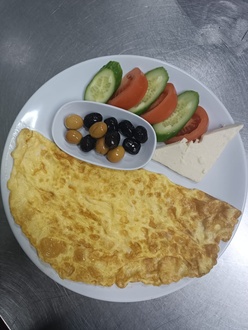 Omlet Kahvaltı görseli