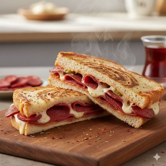 Karışık Tost görseli