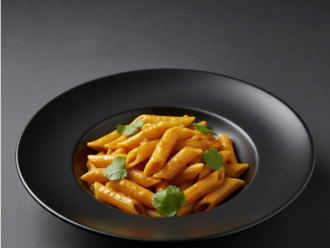 Köri Soslu Penne görseli