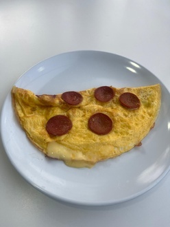 Karışık Omlet görseli