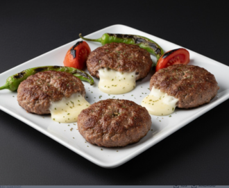 Kaşarlı Köfte görseli
