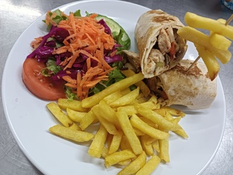 Wrap Tavuk görseli