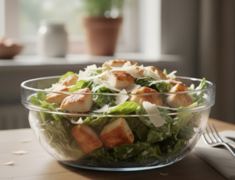 Tavuklu Sezar Salata görseli