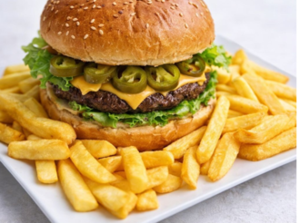 Mexican Burger görseli