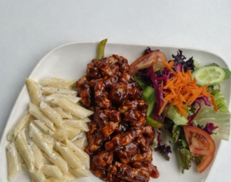 Barbekü Soslu Tavuk görseli