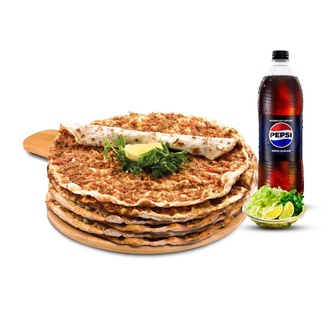 5'Li Lahmacun Menü görseli