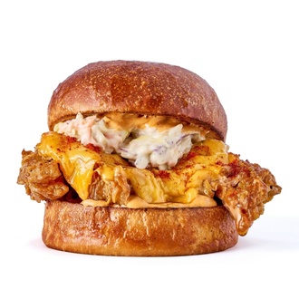 Hot Crispy Burger görseli