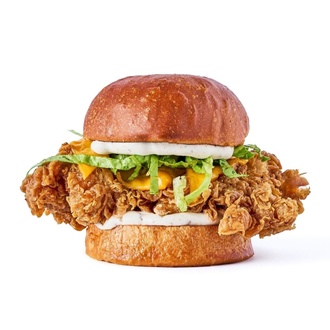 Trüflü Tavuk Burger görseli