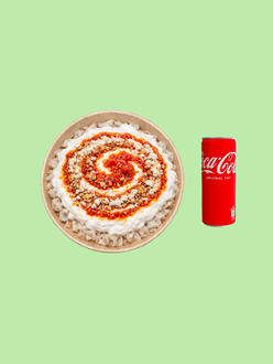 Sinop Mantı + Coca-cola Menüsü görseli