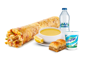 Ramazan Menüsü (Tavuk Döner Medium) görseli