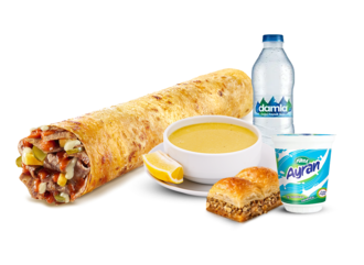 Ramazan Menüsü (Et  Döner Medium) görseli