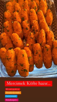 Mercimek Köfte görseli