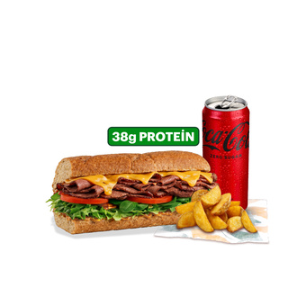 Rozbif & Cheddar Sandviç (15 Cm.) Menü görseli