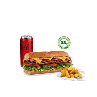 Rozbif & Cheddar Sandviç (15 Cm.) Menü görseli