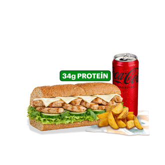Teriyaki Tavuk & Peynir Sandviç (15 Cm.) Menü görseli