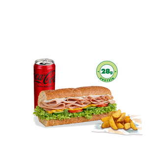 Hindi Göğüs & Süzme Peynir Sandviç (15 Cm.) Menü görseli