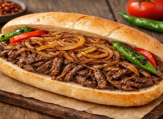 Ekmek  Arası Kavurma & İçecek Menü görseli
