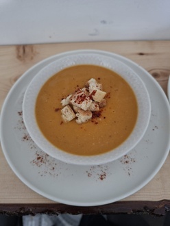 Tereyağlı Mercimek Çorbası görseli