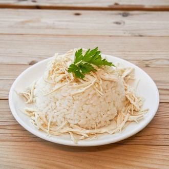 Tavuklu Nohutlu Pi̇lav  Ayran Hediye görseli