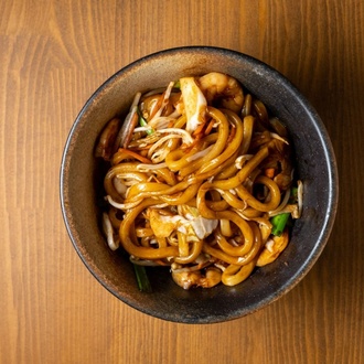 Sebzeli Udon & Vegetables Udon görseli