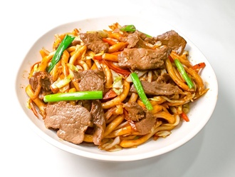 Etli Udon & Beef Udon görseli