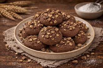 Kitkat Gofret Parçacıklı Kurabiye (250 Gr.) görseli