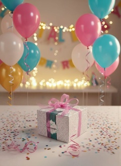 Pasta Kutusu Kurdale ( Pembe ) görseli