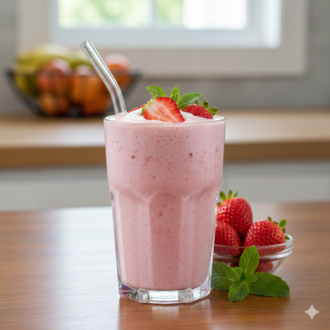 Çilekli Smoothie görseli