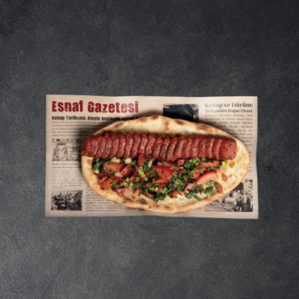 Acılı Sucuk Kebap Menü görseli