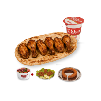 Tavuk Kanat Menü görseli