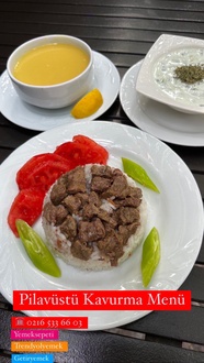Pilavüstü Kavurma görseli